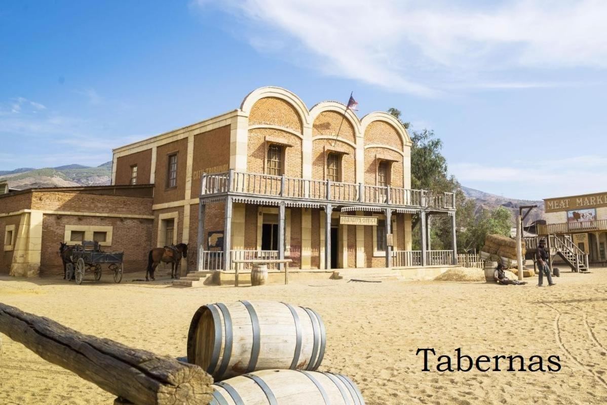 Cortijo Blanco Villa Albondon Екстериор снимка