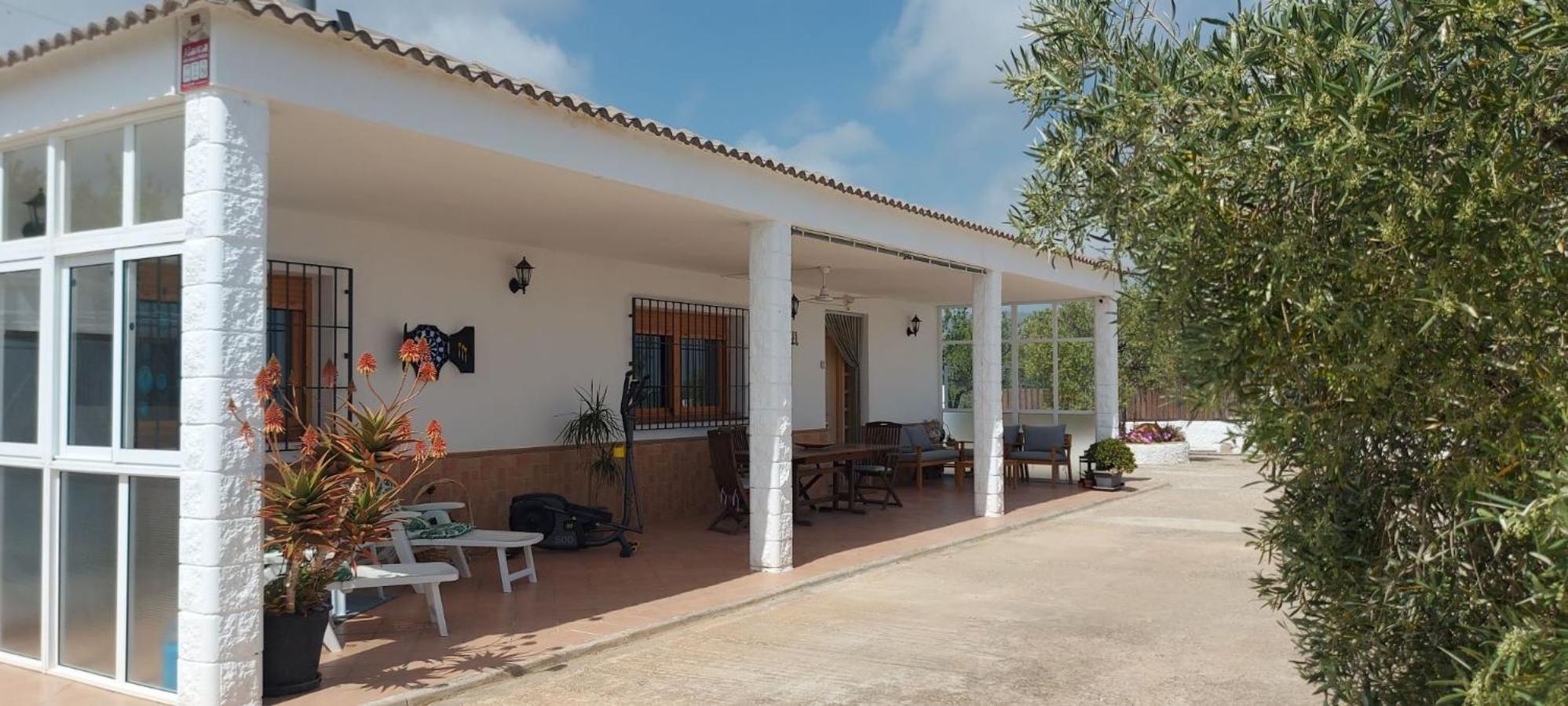 Cortijo Blanco Villa Albondon Екстериор снимка