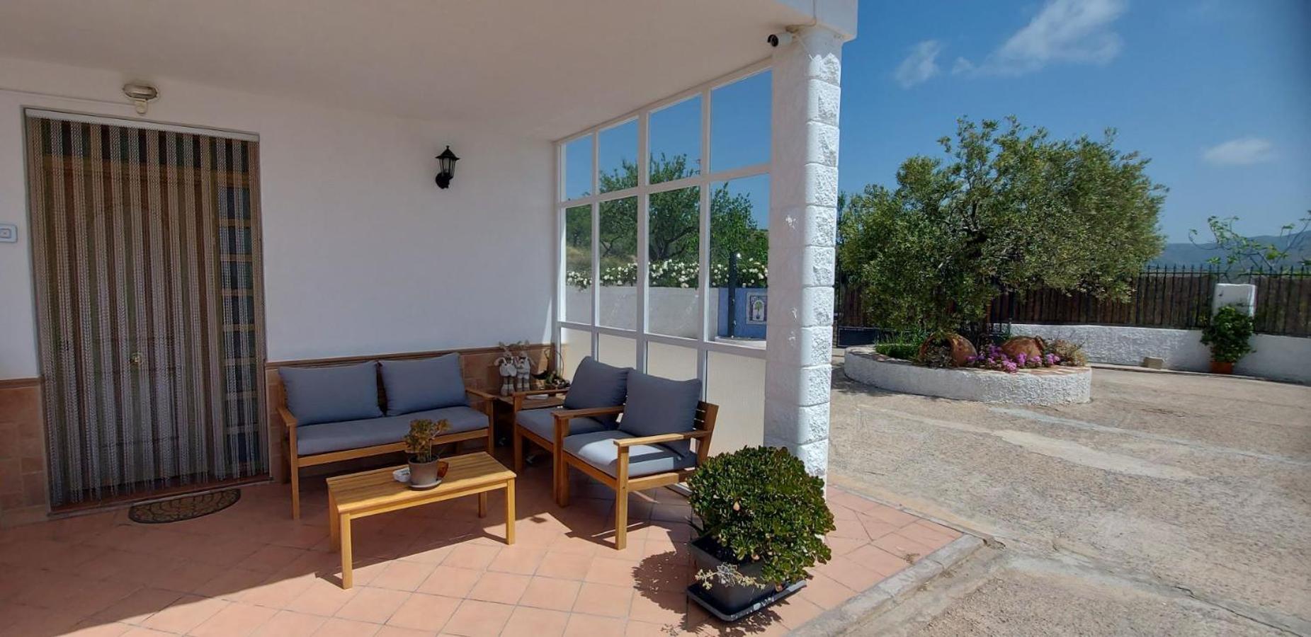 Cortijo Blanco Villa Albondon Екстериор снимка