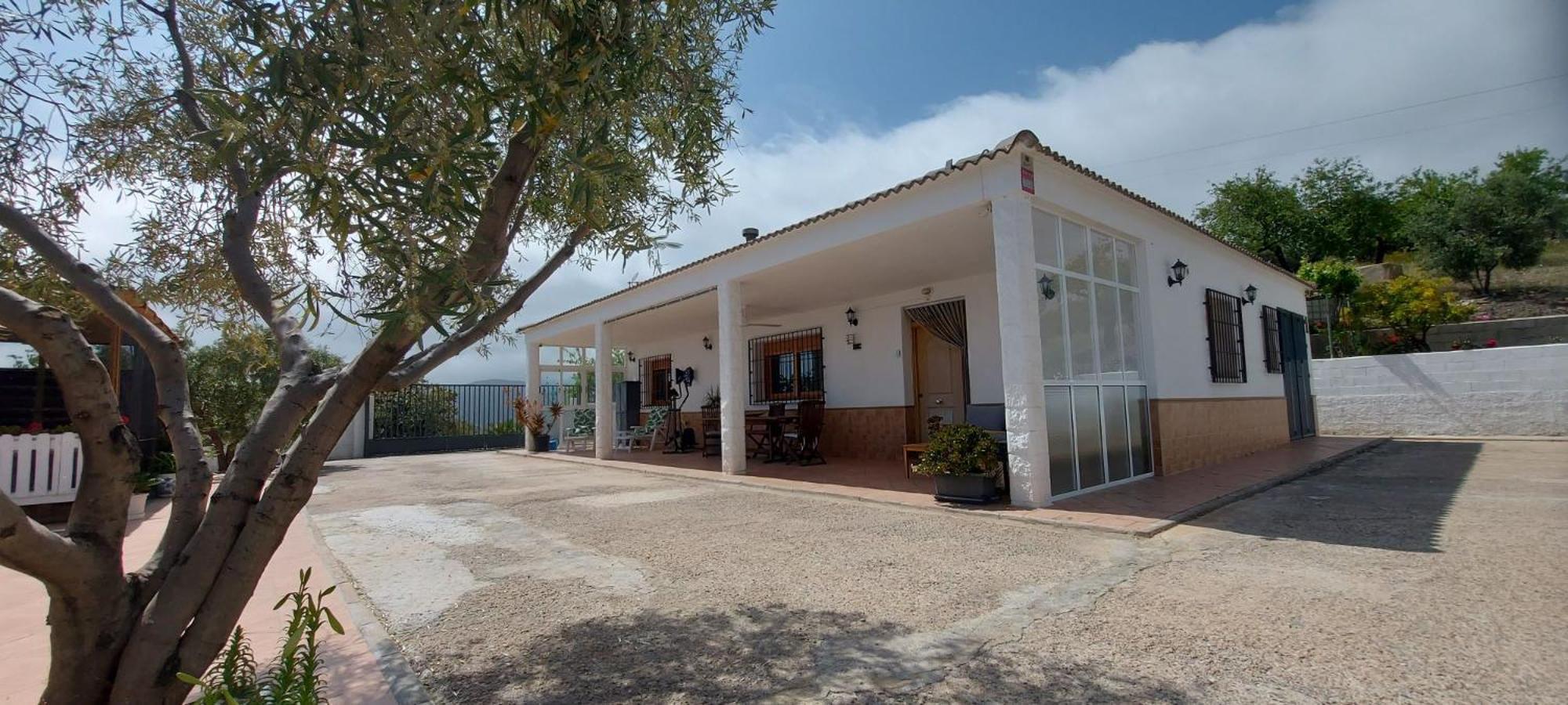 Cortijo Blanco Villa Albondon Екстериор снимка