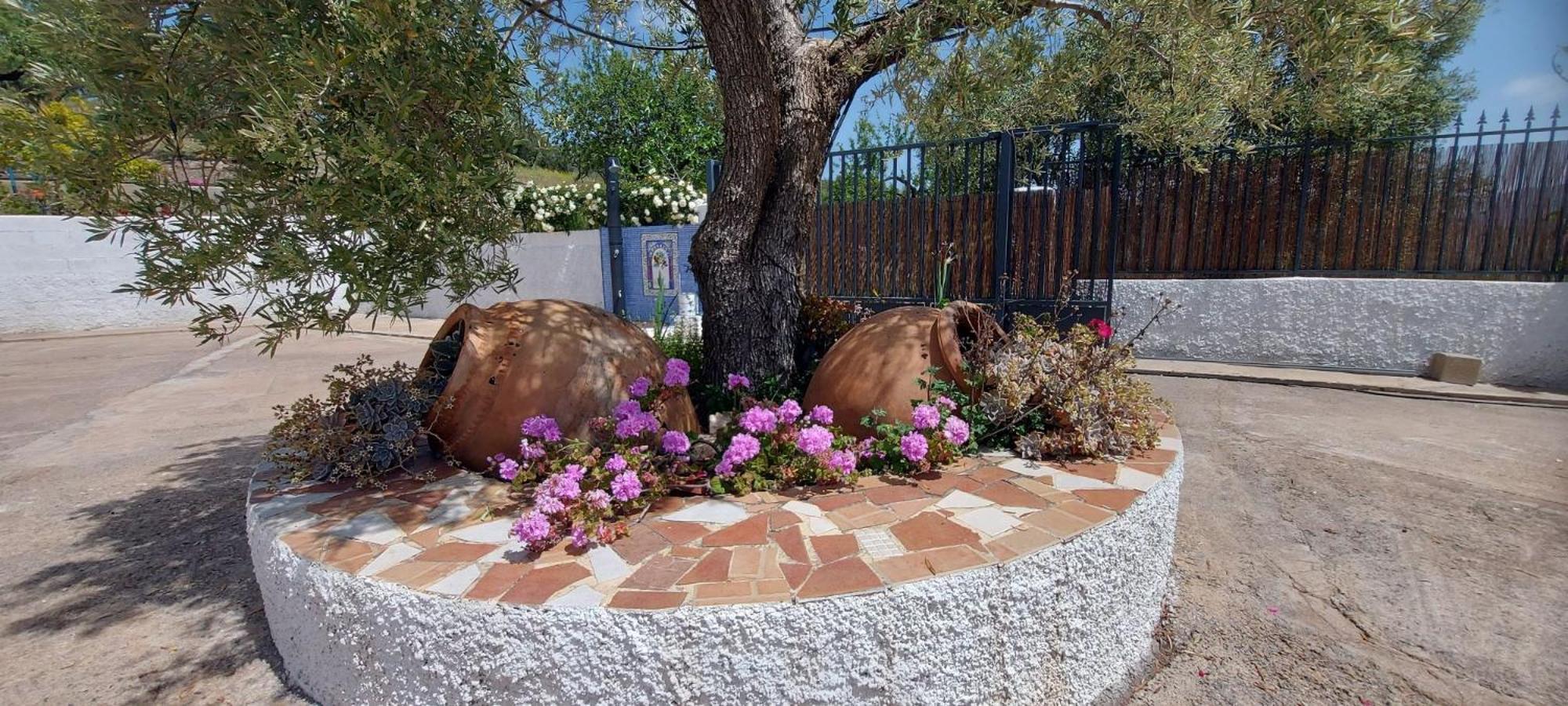 Cortijo Blanco Villa Albondon Екстериор снимка